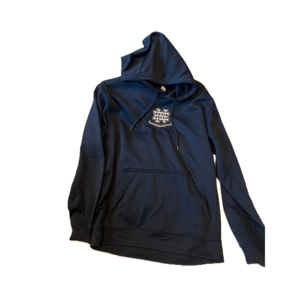 BAW Blue Gold Pullove NE Logo Mens M